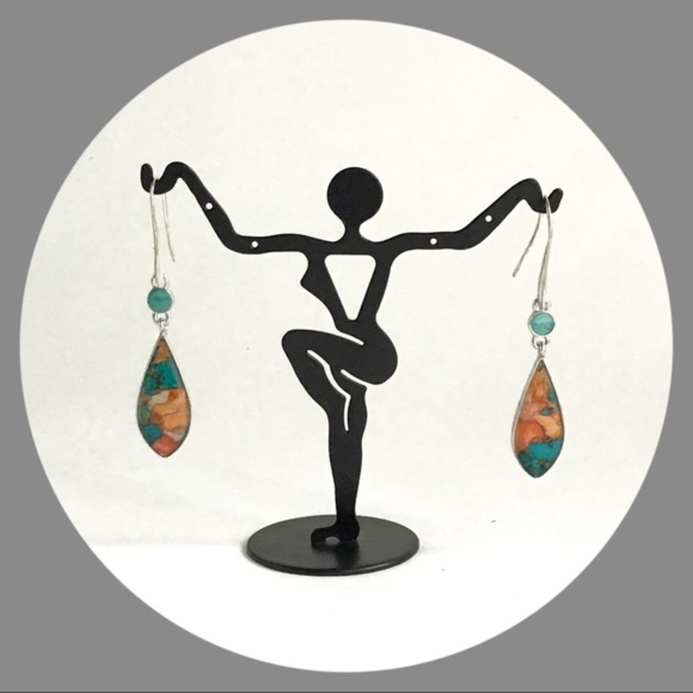 Dangling Drop Earrings